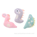 cute dinosaur shape plush cat toy cat products